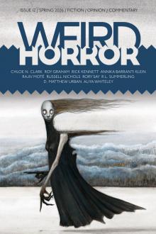Weird Horror #12