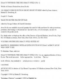 Greenberg, Martin H - The Diplomacy Guild vol. 1 Greenberg, Martin H - The Diplomacy Guild vol. 1