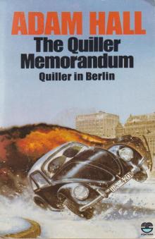 01 The Quiller Memorandum 01 The Quiller Memorandum
