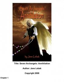 Annihilation Annihilation