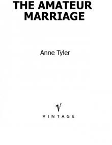 The Amateur Marriage