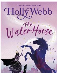 Magical Venice Books 1-4 The Water Horse. The Mermaids Sister, The Maskmakers Daughter, The Girl of Glass By Holly Webb