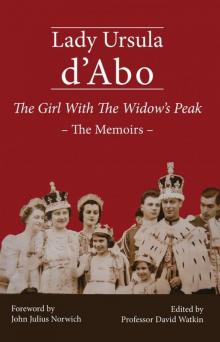 The Girl With the Widow's Peak