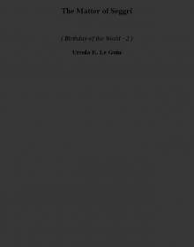 The Matter of Seggri botw-2