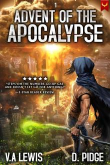 Advent of the Apocalypse: A LitRPG Adventure