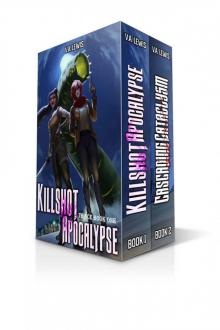 The Complete Trace Series: A LitRPG Apocalypse Box Set