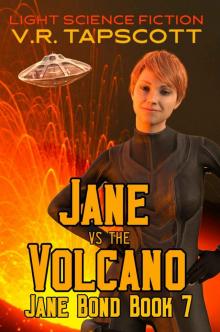 Jane Bond: Jane vs the Volcano: Humorous Science Fiction