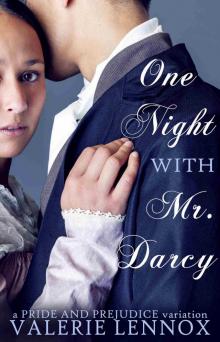 One Night with Mr. Darcy