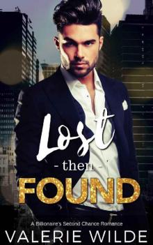 Lost then Found
