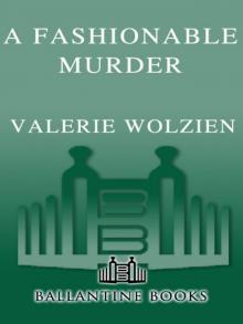 A Fashionable Murder