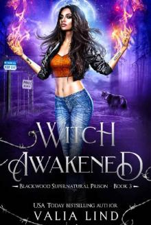 Witch Awakened (Blackwood Supernatural Prison Book 3) Witch Awakened (Blackwood Supernatural Prison Book 3)