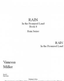 Rain in the Promised Land