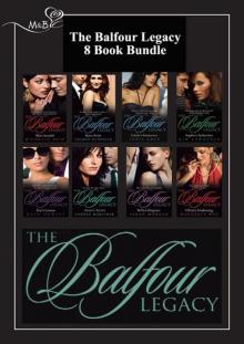 The Balfour Legacy The Balfour Legacy