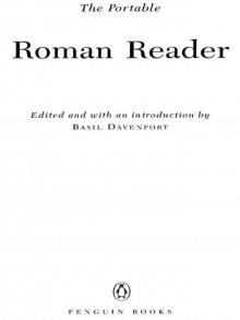 The Portable Roman Reader (Portable Library) The Portable Roman Reader (Portable Library)