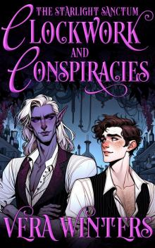 Clockwork and Conspiracies: A Gay Cozy Fantasy Romance