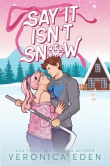 Say It Isn't Snow: A Best Friend's Brother Holiday Romance