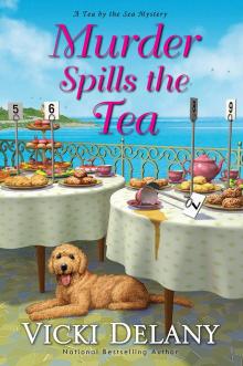 Murder Spills the Tea Murder Spills the Tea