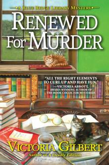 Renewed for Murder Renewed for Murder