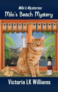 Milo’s Beach Mystery: A Paranormal Cozy Cat Mystery