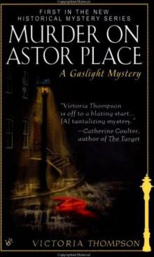 Gaslight Mystery 01 - Murder on Astor Place