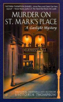 Gaslight Mystery 02 - Murder on St. Mark's Place