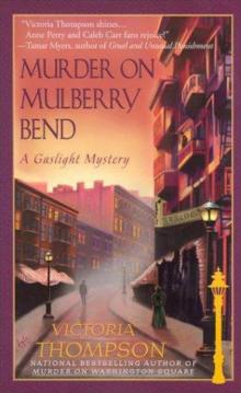 Gaslight Mystery 05 - Murder on Mulberry Bend