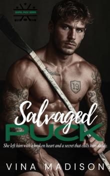 Salvaged Puck: Secret Baby, Second-Chance Romance