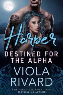 Harper (Destined for the Alpha Book 1)
