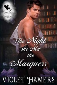 The Night she Met the Marquess: A Historical Regency Romance Novel (Gentlemen of Sin Book 3)