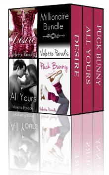 The Millionaire Bundle (3 Sexy Erotic Romances featuring Millionaire Alpha Males)
