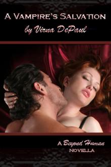 A Vampire's Salvation (A Vampire Romance)