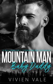 Mountain Man Baby Daddy: A Billionaire + Virgin Bride Romance