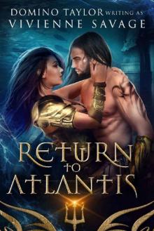 Return to Atlantis: a Fantasy Romance (Kingdom in the Sea Book 1)