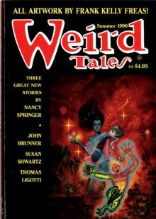 Weird Tales - Summer 1990