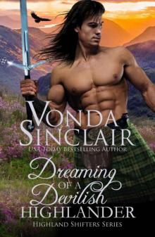 Dreaming of a Devilish Highlander (Highland Shifters Book 1)