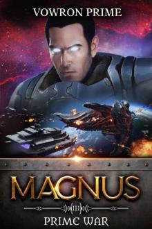 Prime War: A GameLit/LitRPG Adventure (Magnus Book 3)