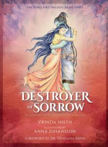 Destroyer of Sorrow: An Illustrated Series Based on the Ramayana