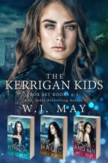 The Kerrigan Kids Box Set Books #1-3 The Kerrigan Kids Box Set Books #1-3