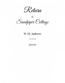 Return to Sandpiper Cottage Return to Sandpiper Cottage