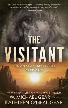 The Visitant: A Native American Historical Mystery Series (The Anasazi Mysteries Book 1)