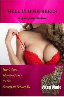 Hell In High Heels --- A Jane Delacroix erotic novel: Sex, Sin, and Slaughter in Southern California