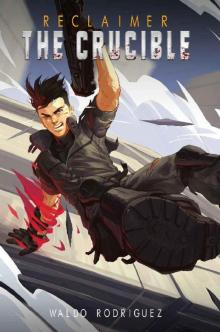 The Crucible: An Epic Military Scifi Progression Series (Reclaimer Book 1)