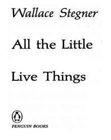 All the Little Live Things