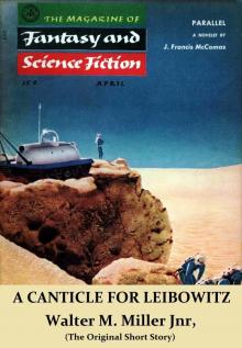 A Canticle For Leibowitz (ss)