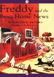 Freddy and the Bean Home News