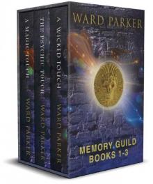 Memory Guild Books 1-3: A midlife paranormal mystery thriller box set