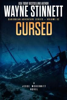 Cursed: A Jesse McDermitt Novel (Caribbean Adventure Series Book 32)