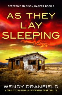 As They Lay Sleeping: A completely gripping and unputdownable crime thriller