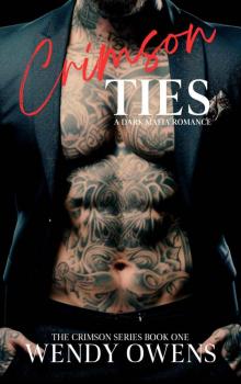 Crimson Ties: A Dark Mafia Romance (The Crimson Series Book 1)