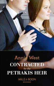 Contracted for the Petrakis Heir